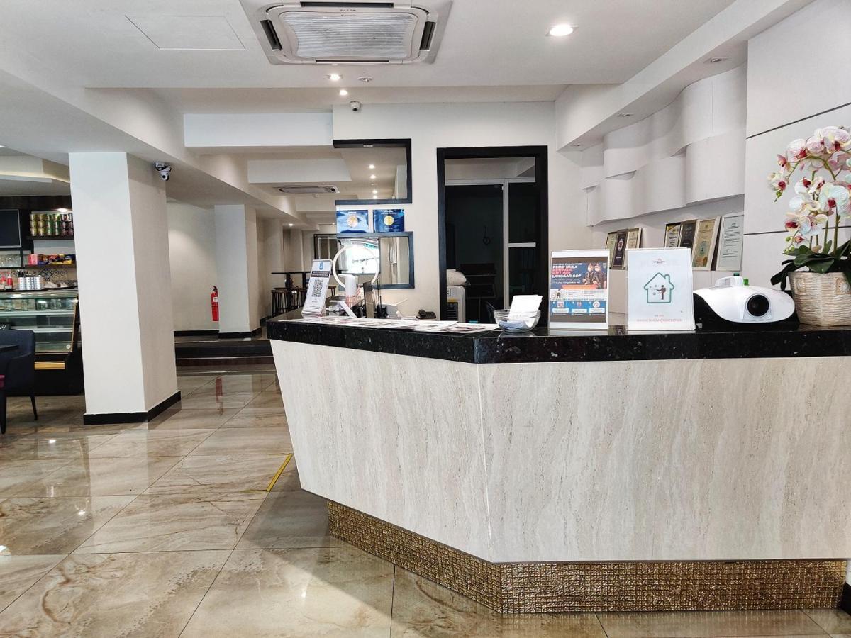 Meriton Inn Kuantan Eksteriør billede