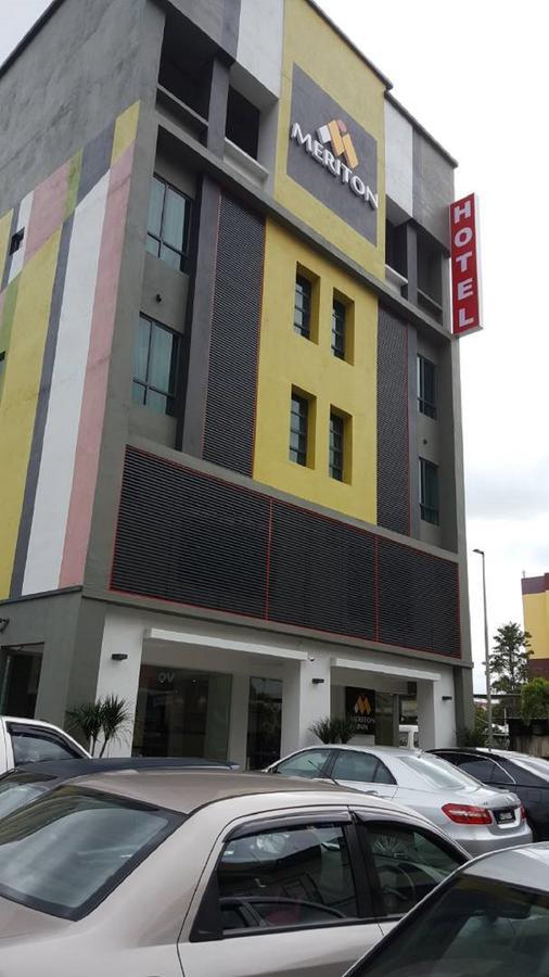 Meriton Inn Kuantan Eksteriør billede