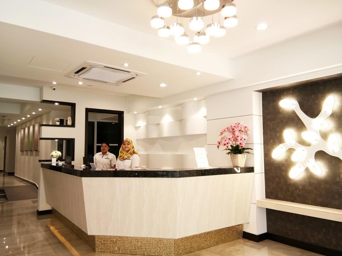 Meriton Inn Kuantan Eksteriør billede